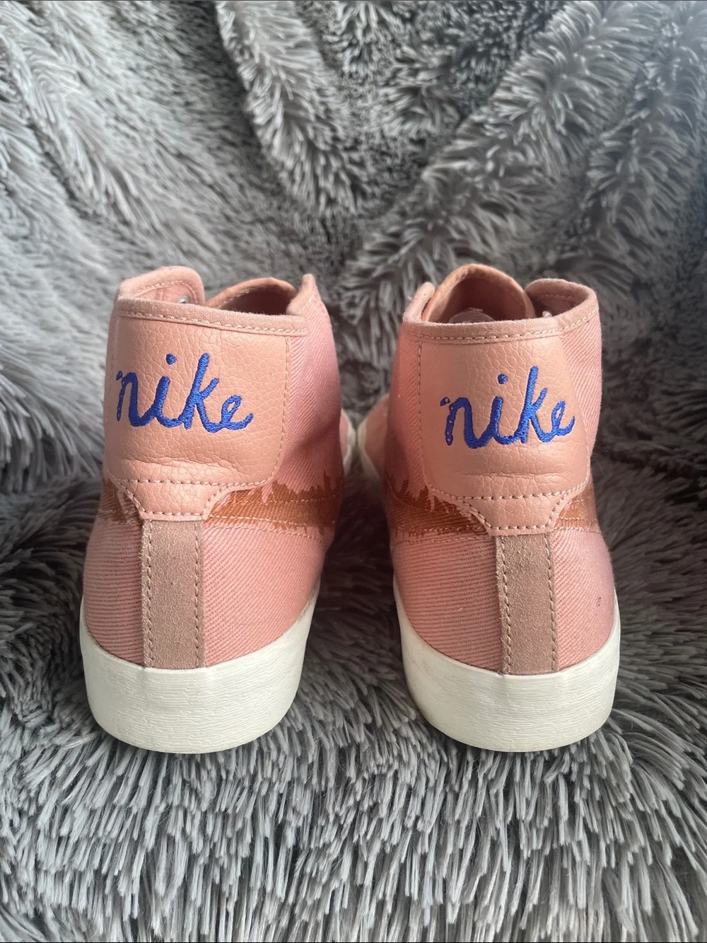Nike SB Blazer Court Mid Premium “Rose Whisper/Burnt Sienna”